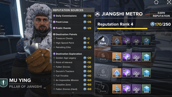 Jiangshi Metro Reputation