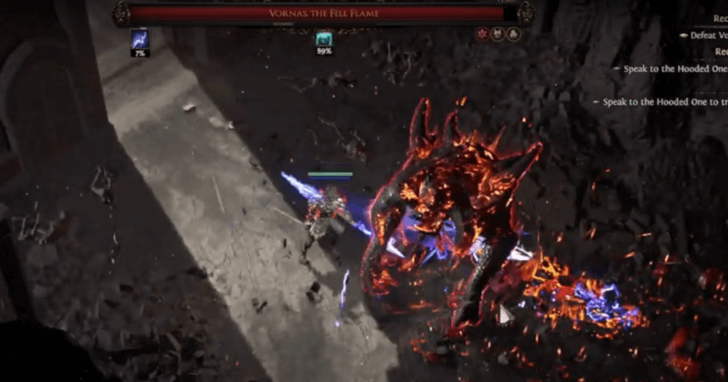 Path of Exile 2 - How to Beat Vornas, the Fell Flame