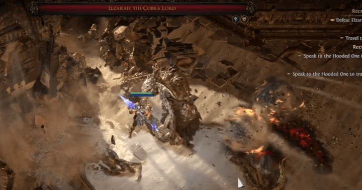 Path of Exile 2 - How to Beat Elzarah, the Cobra Lord