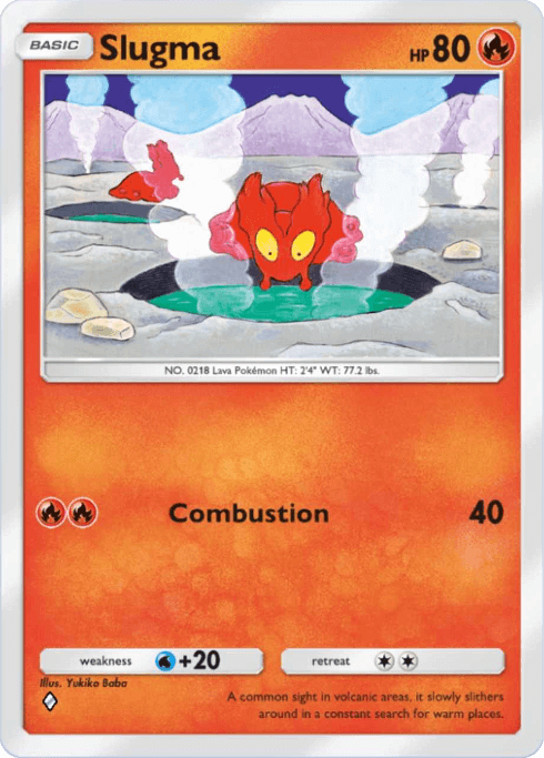 Pokemon TCG Pocket - A4a 008 Slugma