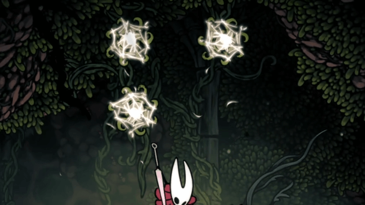 Hollow Knight Silksong - Cobweb