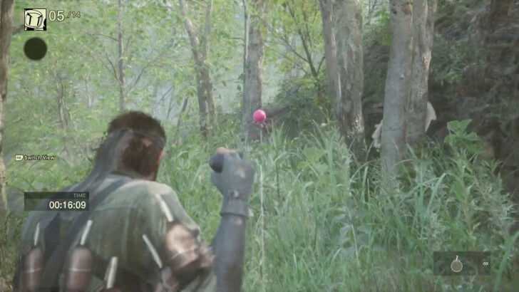 MGS Delta Remake Naked Snake Bomber Location