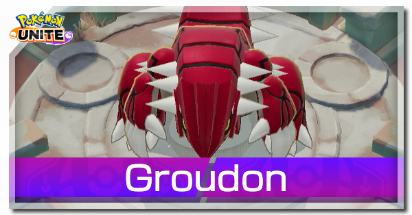 Pokemon UNITE - Groudon