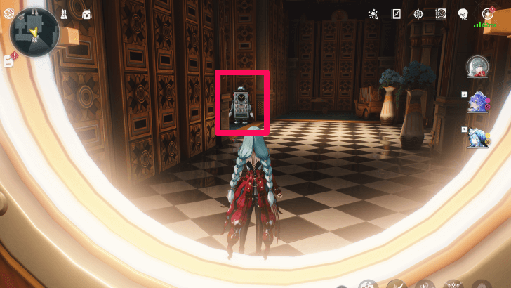 Awkward Echo Greeter