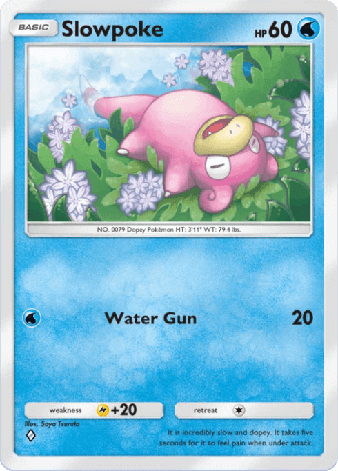Pokemon TCG Pocket - A4a 017 Slowpoke