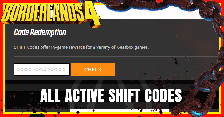 All SHiFT Codes and How to Redeem (December 2025)