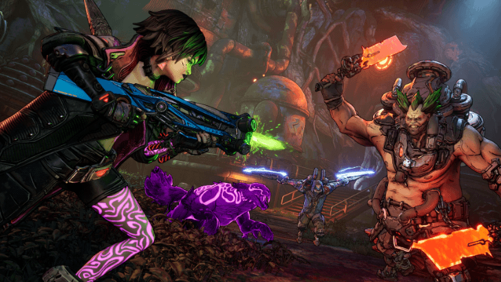 Borderlands 4 Split Screen