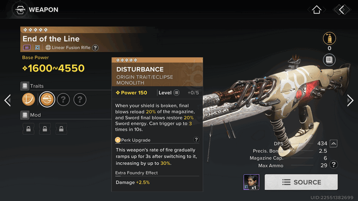 Intrinsic & Origin Traits