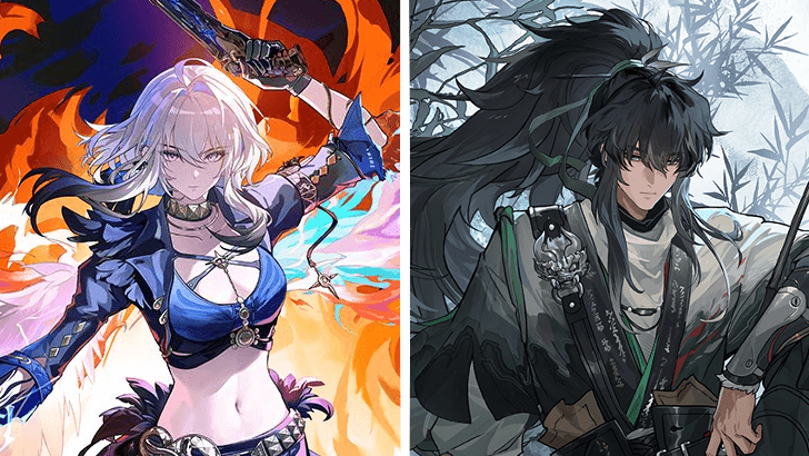 Wuthering Waves - Galbrena and Qiuyuan