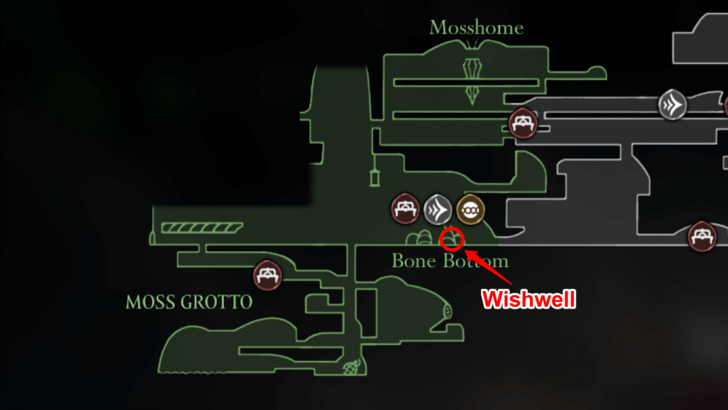 Wishwell in Bone Bottom