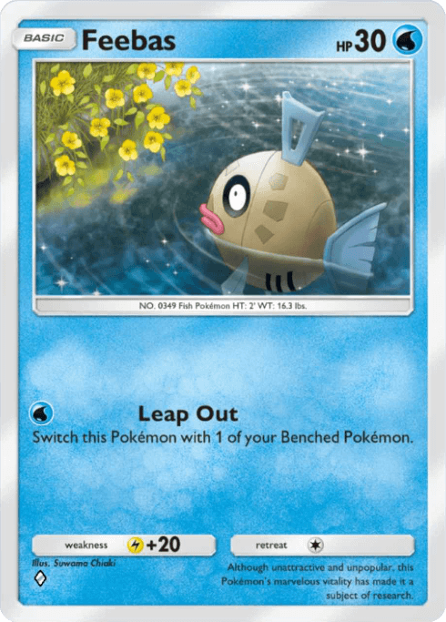 Pokemon TCG Pocket - A4a 021 Feebas
