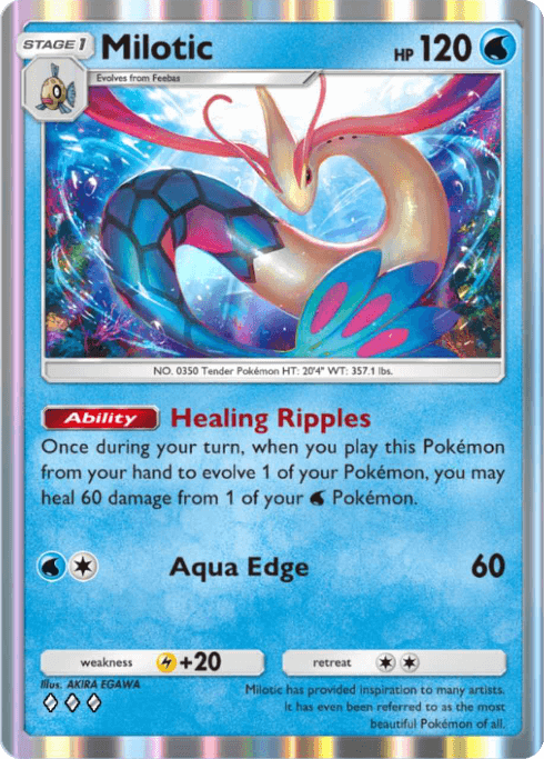 Pokemon TCG Pocket - A4a 022 Milotic