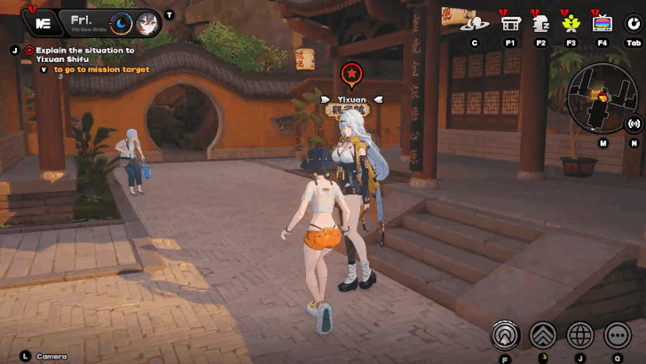 2 Explain the Situation to Yixuan Shifu