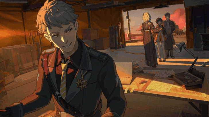 16 Meet the Major General with Isolde