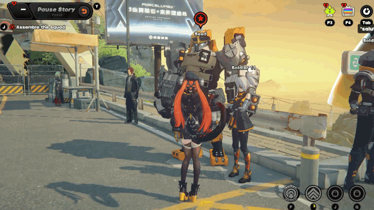 4 Assemble the Squad