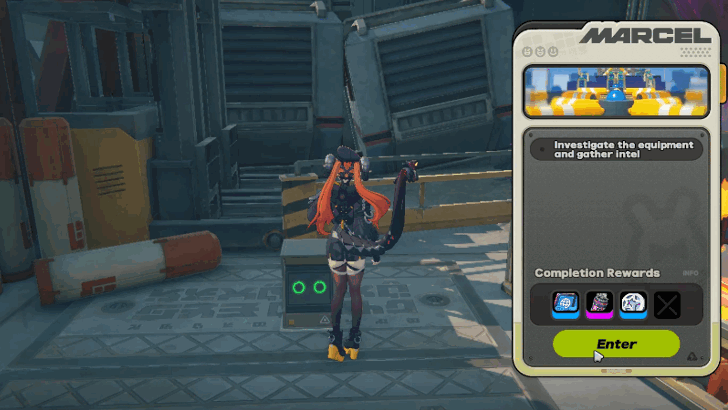 12 Check Marcel Terminal