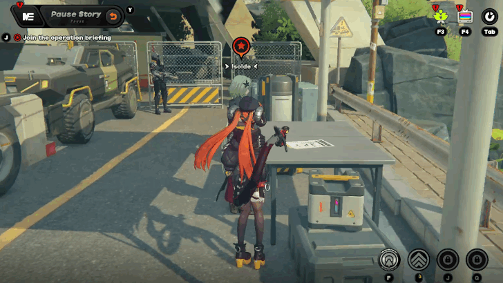 5 Join the Operation Briefing