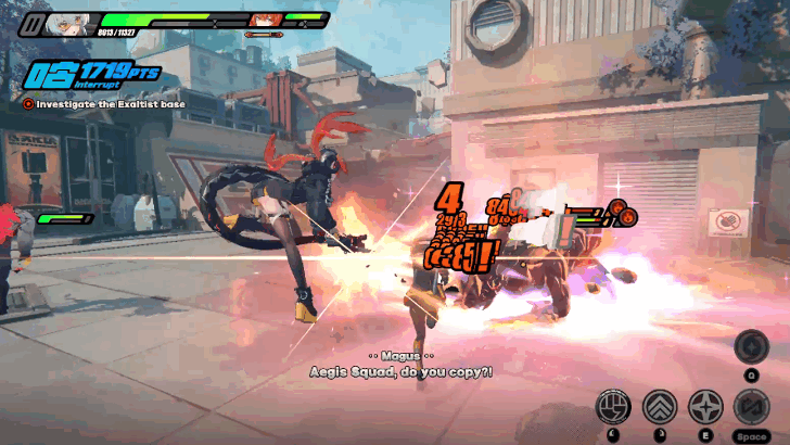 7 Investigate the Exaltist Base