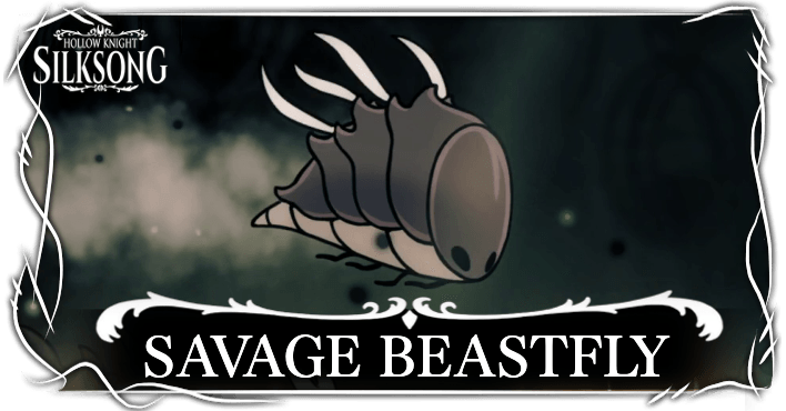 Hollow Knight Silksong - Savage Beastfly Boss Guide