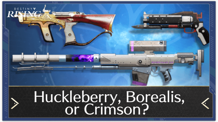 Destiny Rising - Huckleberry, Borealis, or Crimson Top Banner