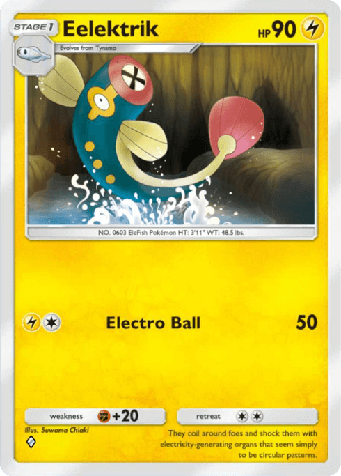 Pokemon TCG Pocket - A4a 027 Eelektrik