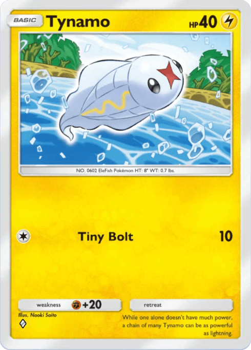 Pokemon TCG Pocket - A4a 026 Tynamo