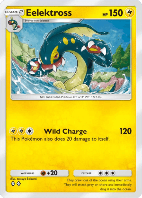 Pokemon TCG Pocket - A4a 028 Eelektross
