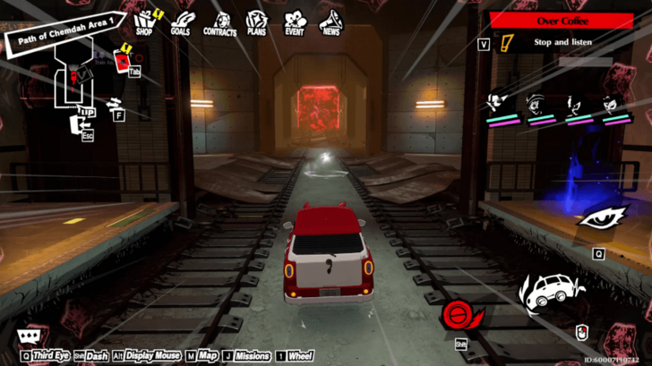 Same Exploration Technique