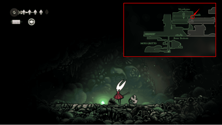 Mossberry 3 Location