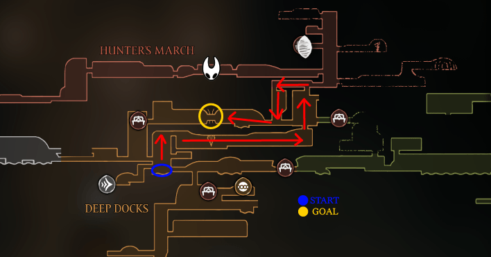 Swift Step Location Mapped Out