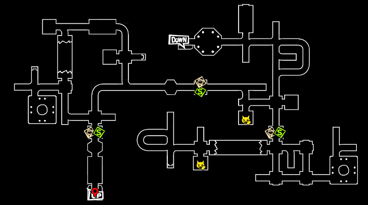 Persona 5 Phantom X -Path of Chemdah - Area 3