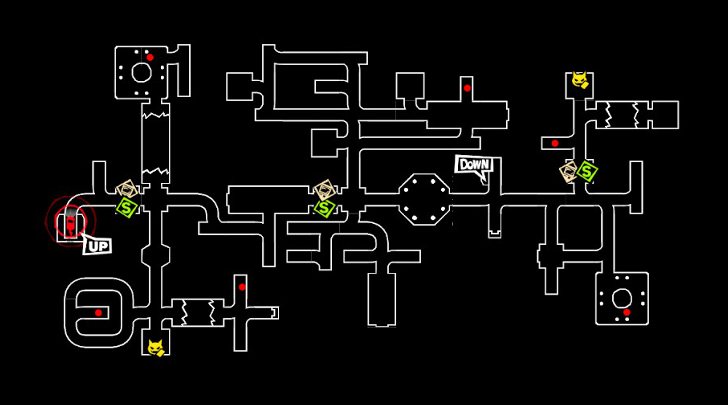 Persona 5 Phantom X -Path of Chemdah - Area 2