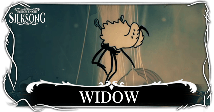 Hollow Knight Silksong - Widow Boss Guide