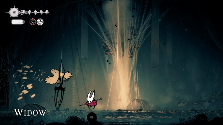 Attack When the Boss is Pulling on Silk