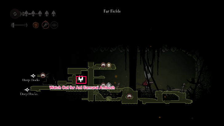 Lost Flea in Far Fields