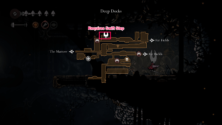 Deep Docks 2 Location