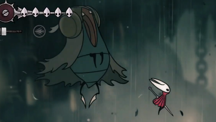 Moorwing Pulling Back Before it Drills