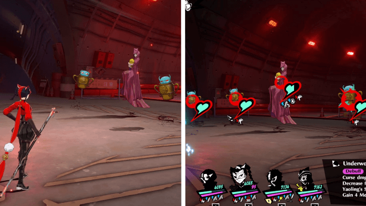 P5 Phantom X - Hariti Boss Fight - Agathions Keep Spawning