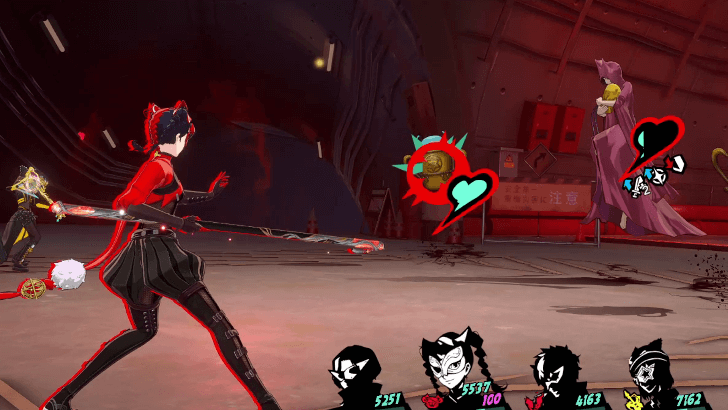P5 Phantom X - Hariti Boss Fight - Defeat Hariti First