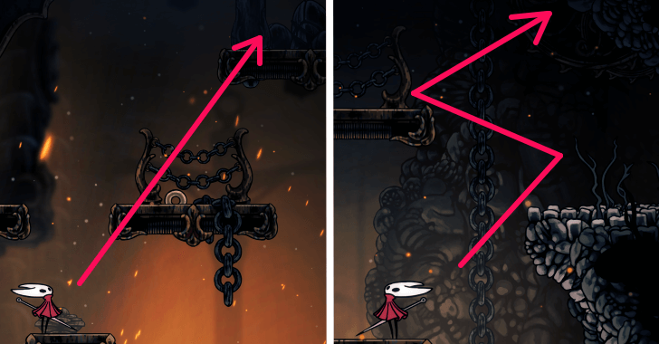 Go to the Area Where the Dash Ability Is Located