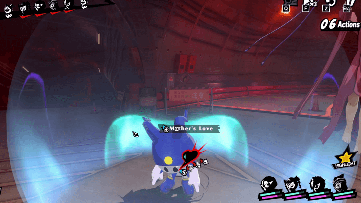 P5 Phantom X - Hariti Boss Fight - Jack Frost gets Mother