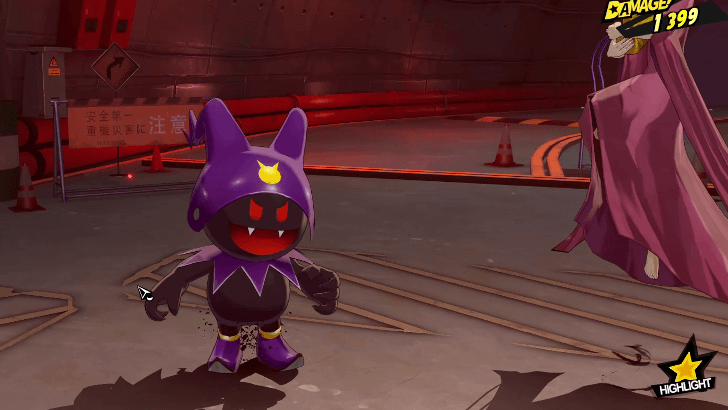 P5 Phantom X - Hariti Boss Fight - Jack Frost becomes Black Frost