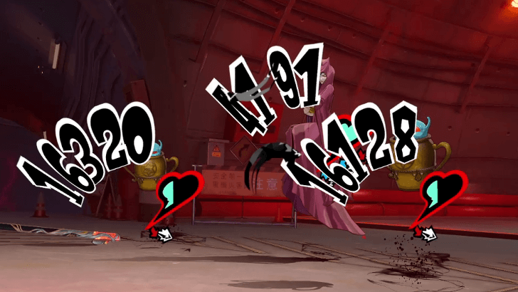 P5 Phantom X - Hariti Boss Fight - Hariti with Damage Reduction