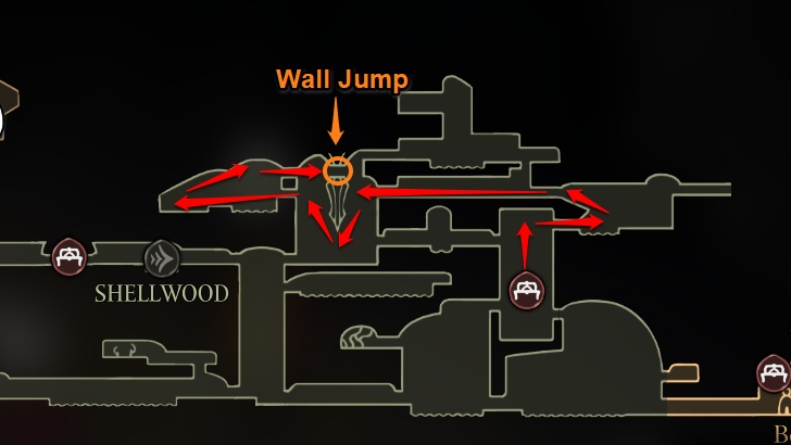 Hollow Knight Silksong - Cling Grip (Wall Jump)