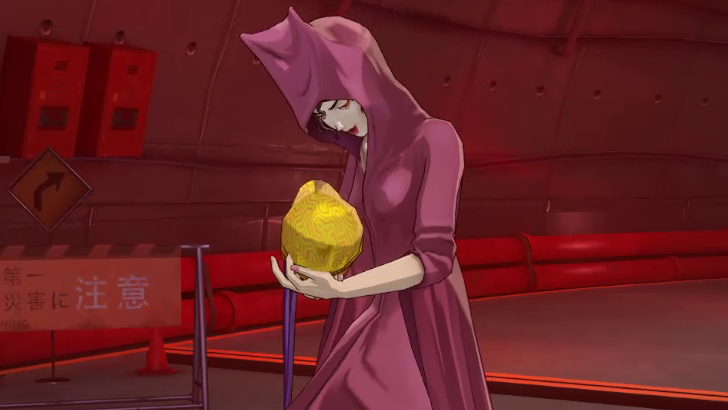 P5 Phantom X - Hariti Boss Fight