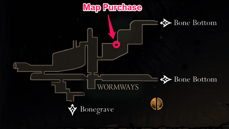 Wormways Map