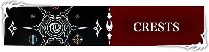 Hollow Knight Silksong - Crests Slim