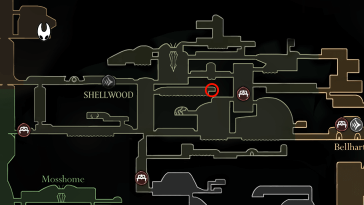 Mask Shard in Shellwood