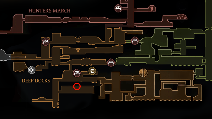 Spool Fragment in Deep Docks