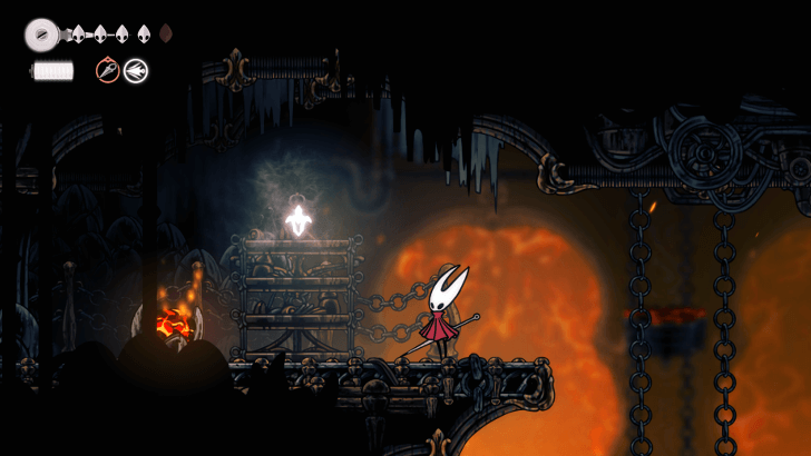 Spool Fragment in Deep Docks